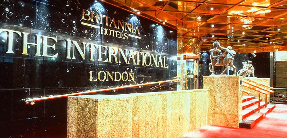 Britannia International Canary Wharf Hotel Londen