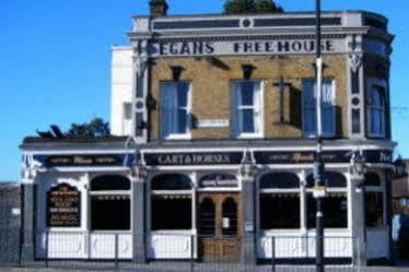 Cart And Horses London