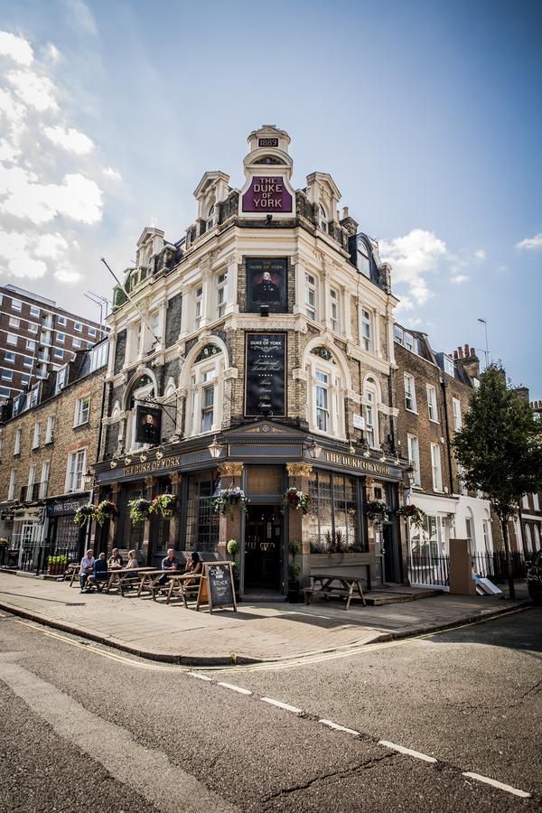 The Duke Couette-café Londres