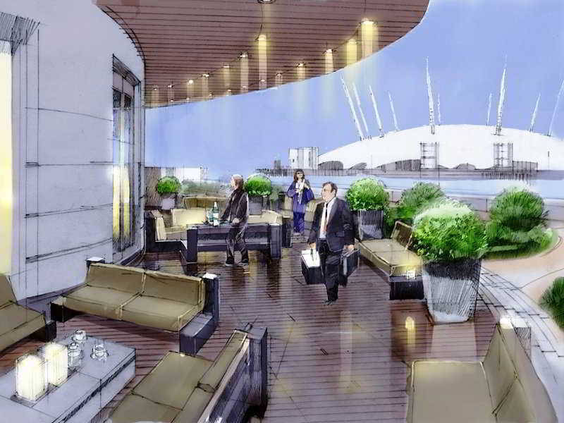 Radisson Blu Hotel, Canary Wharf East Hotell