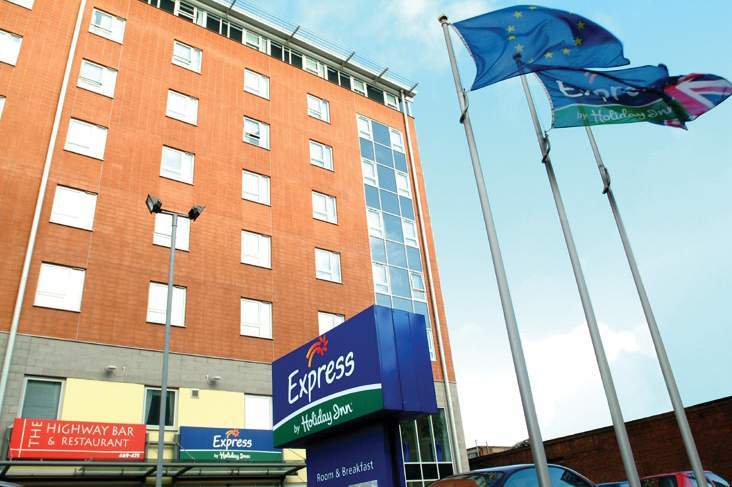 Hotel Holiday Express Limehouse By Ihg London
