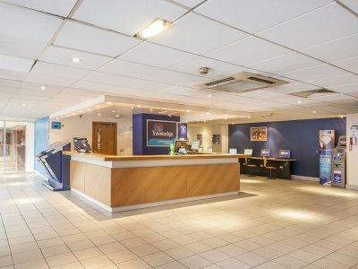 Hotell Travelodge Kings Cross Royal Scott