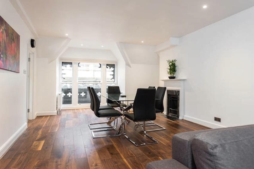 Fleet Street 4 Apartment London