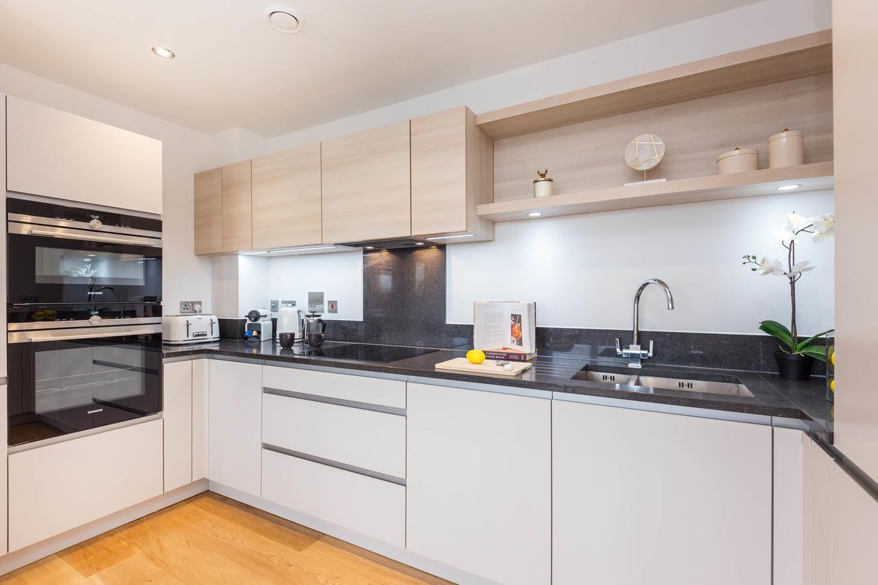 Portobello With Floor-to-ceiling Views Londra