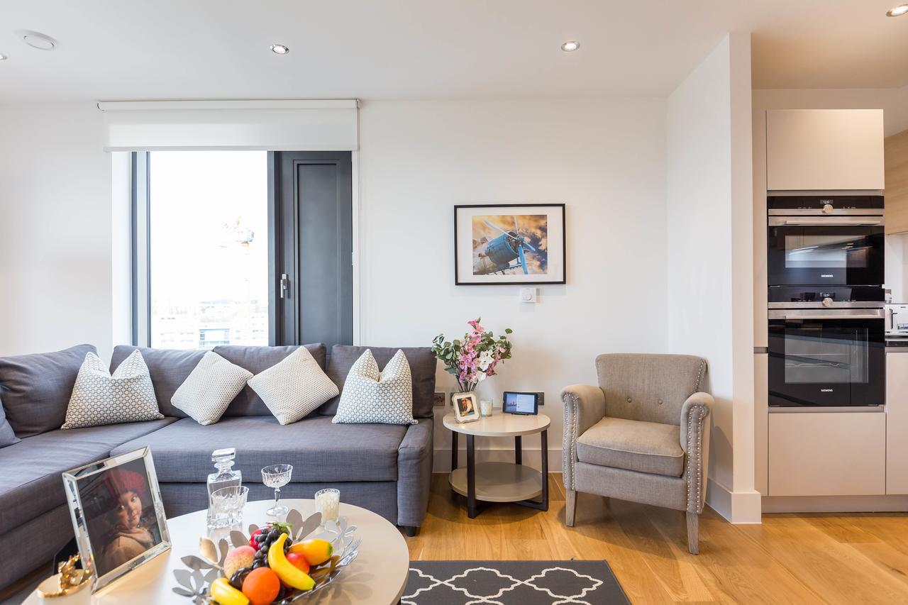Portobello With Floor-to-ceiling Views Londra
