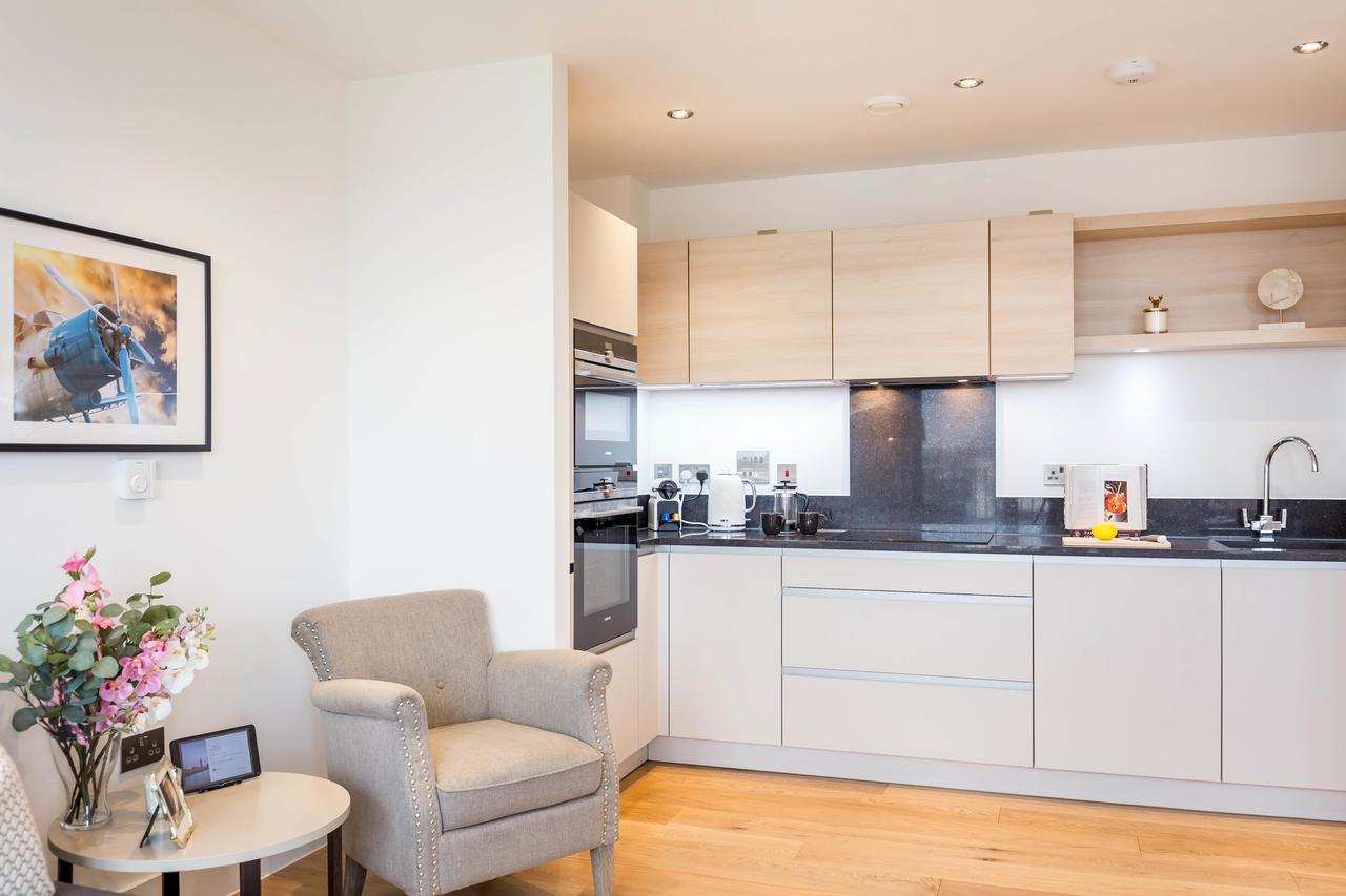 Portobello With Floor-to-ceiling Views Appartamento Londra