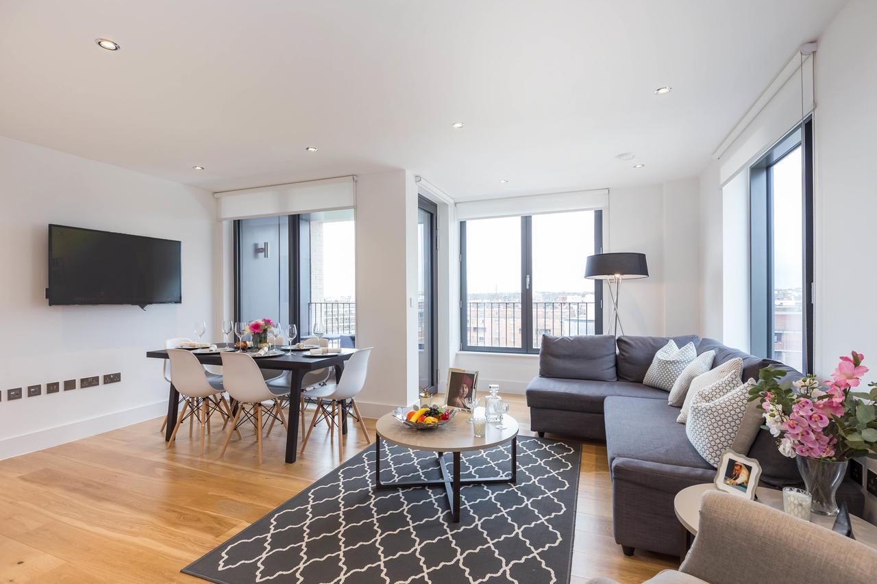 Portobello With Floor-to-ceiling Views Appartamento *