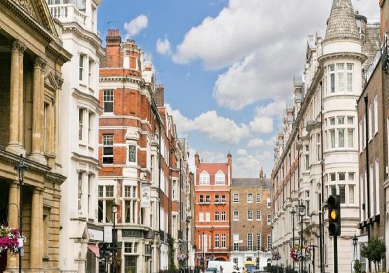 Gjestgiverier Marylebone High Street Apartment 3*