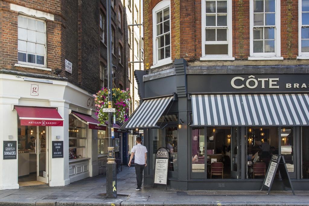 Meard Street By Onefinestay Lejlighed *