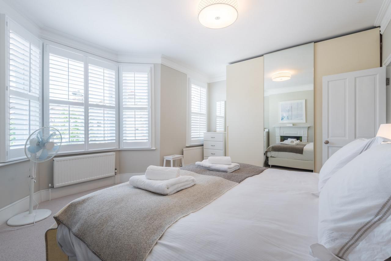 Ferienhaus Lavish Nordic Styled Fulham By The Thames