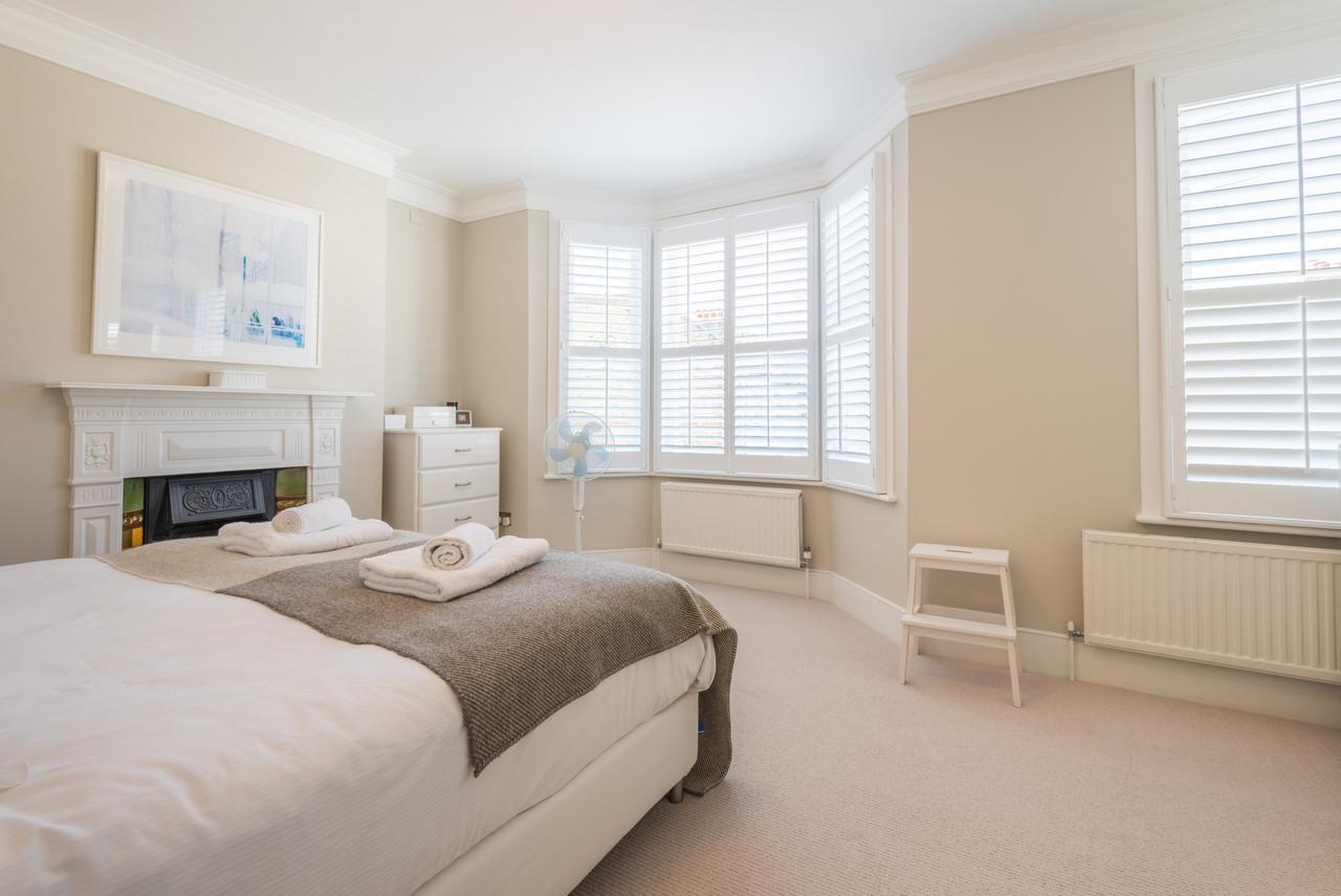 Ferienhaus Lavish Nordic Styled Fulham By The Thames *