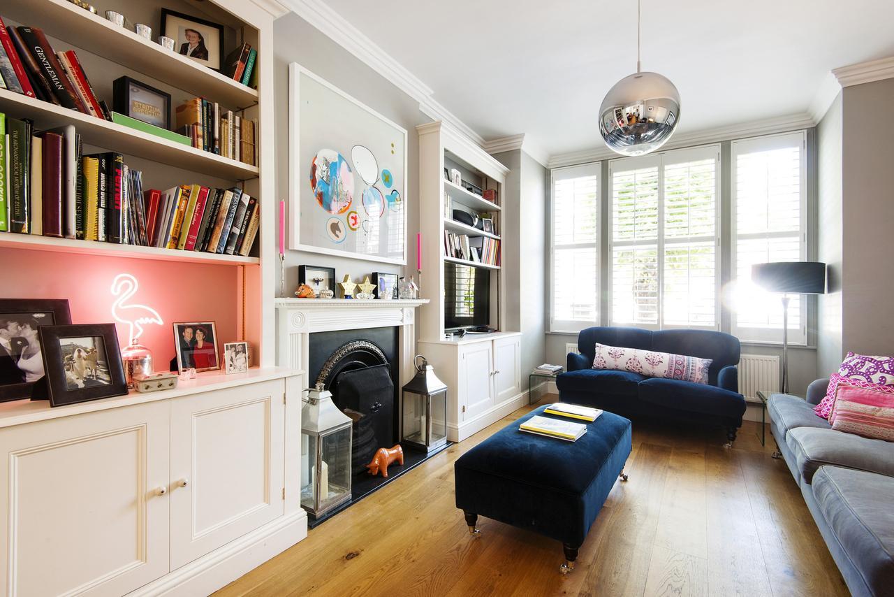 Semesterbostad Enchanting Southfields By King George's Park