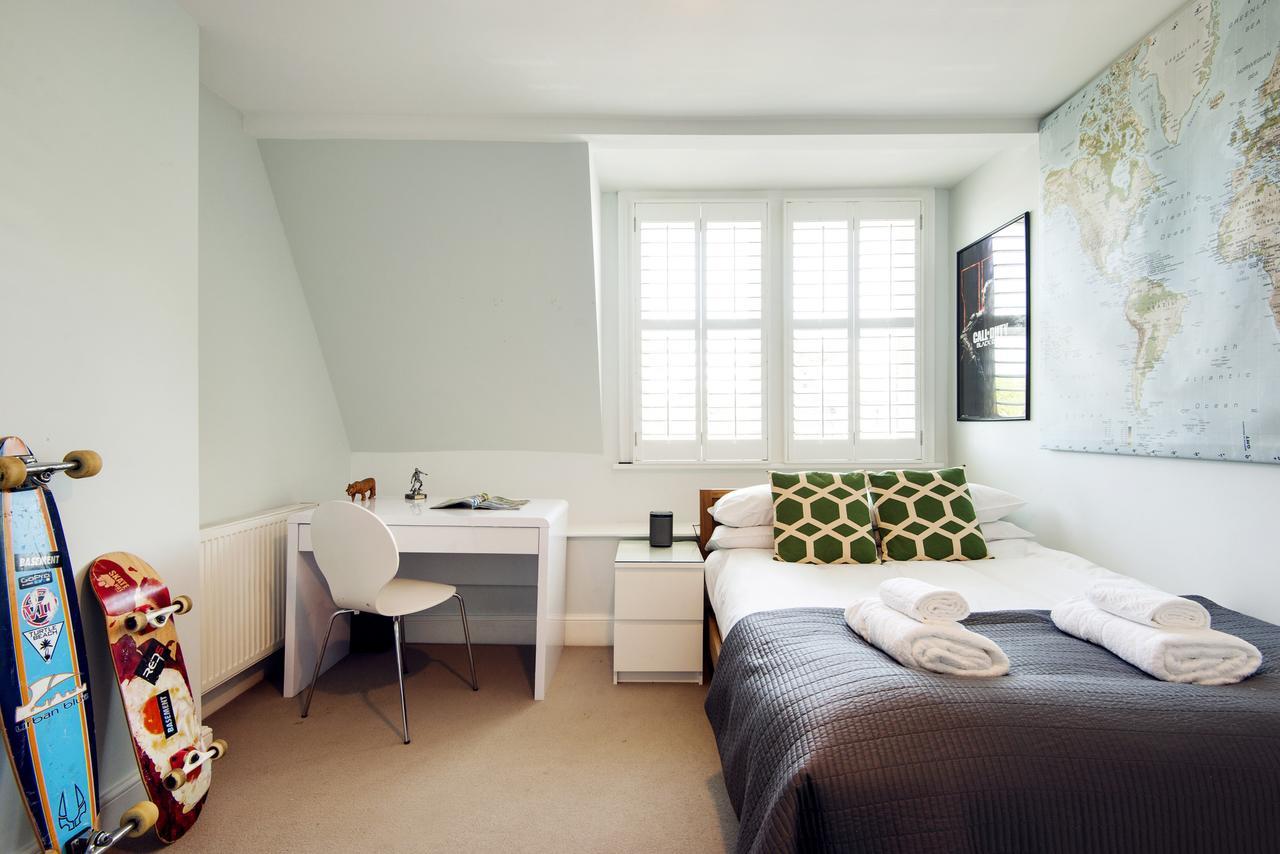 Semesterbostad Enchanting Southfields By King George's Park *
