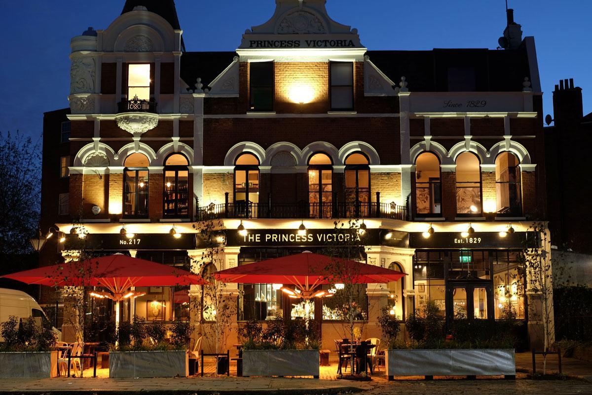 Hotell The Princess Victoria 3*