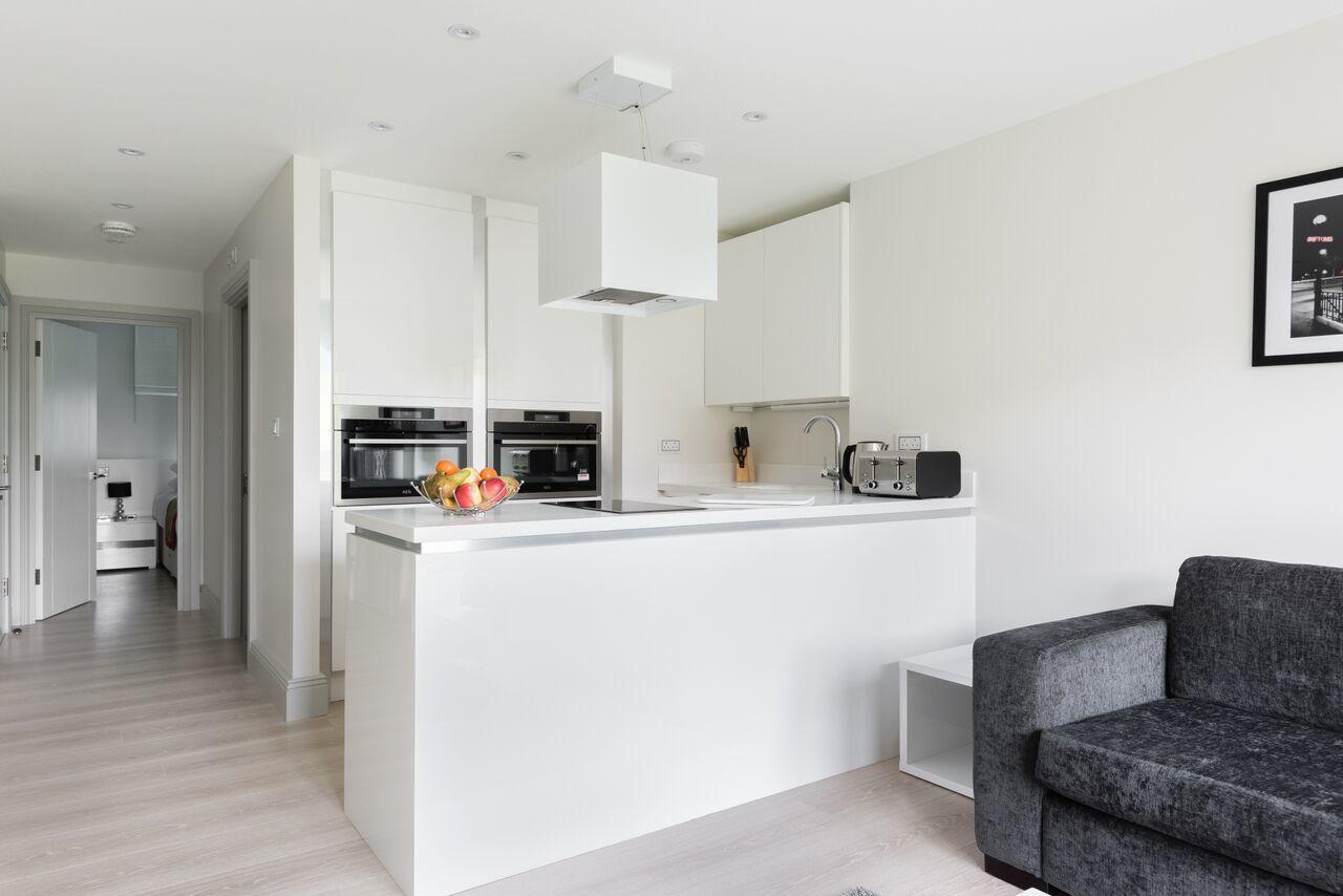 Gate House Apartments, Towerbridge Leilighet *