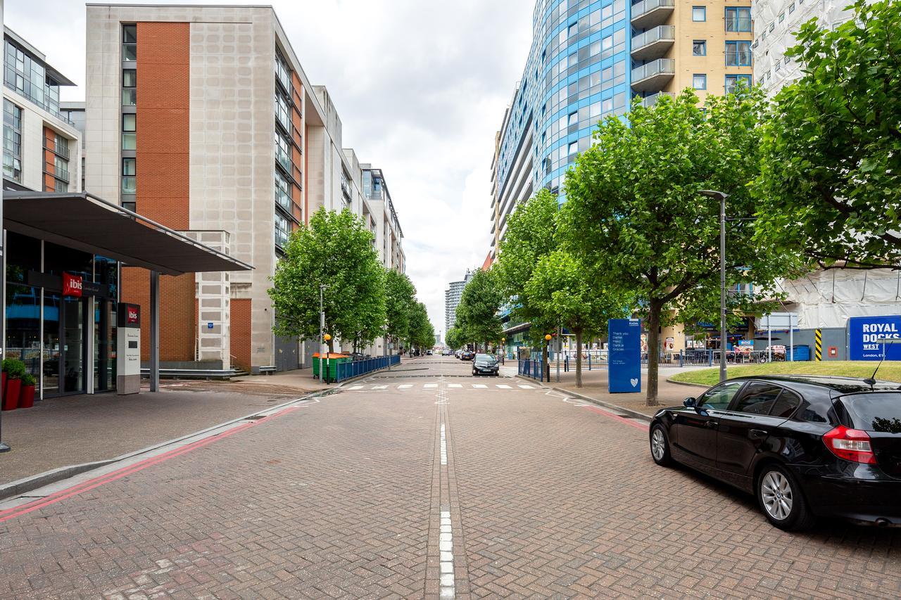 Lejlighed Royal Docks Penthouse London