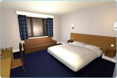 Travelodge Waterloo 3*