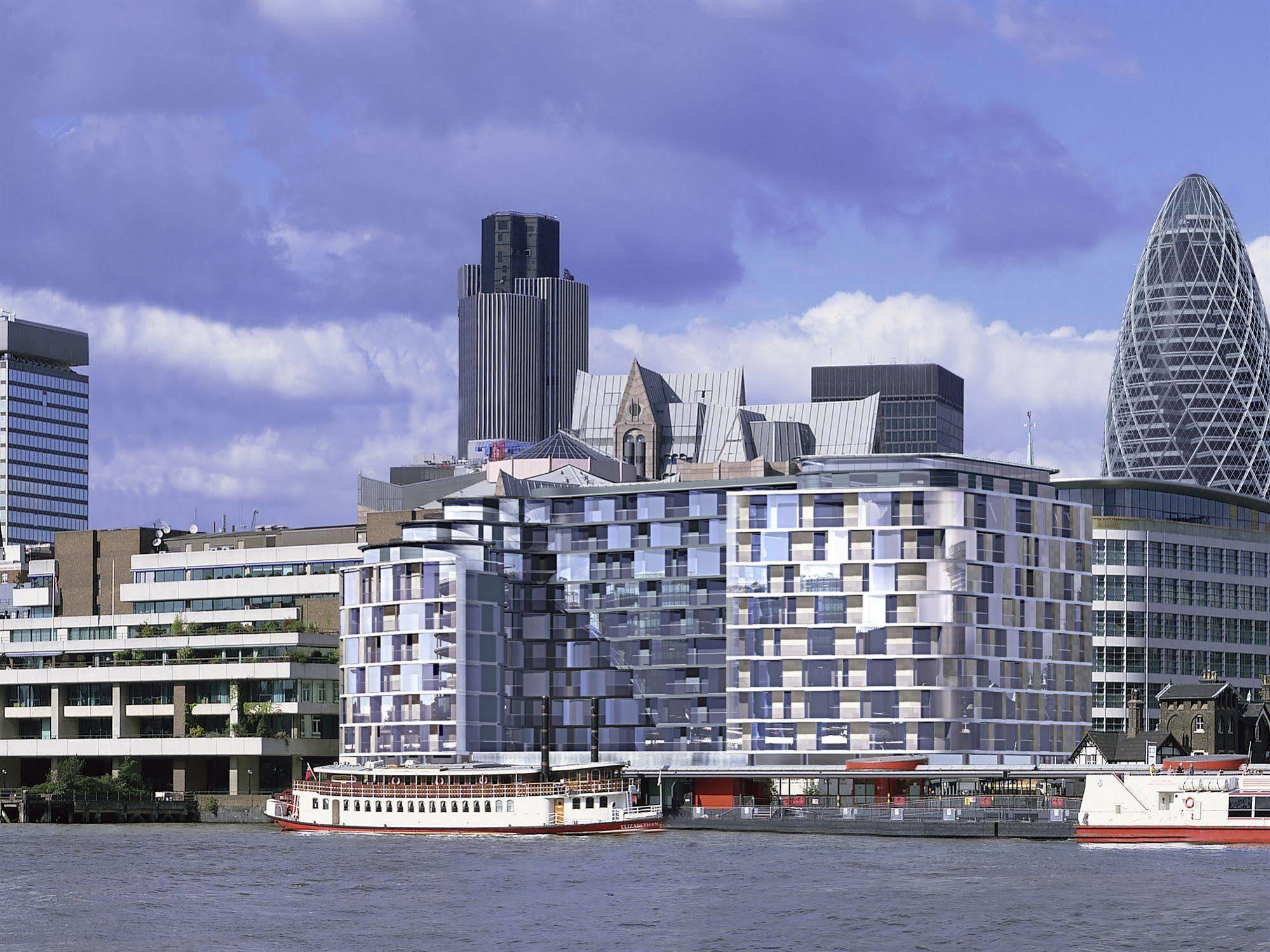 Appart hôtel Cheval Three Quays At The Tower Of Londres