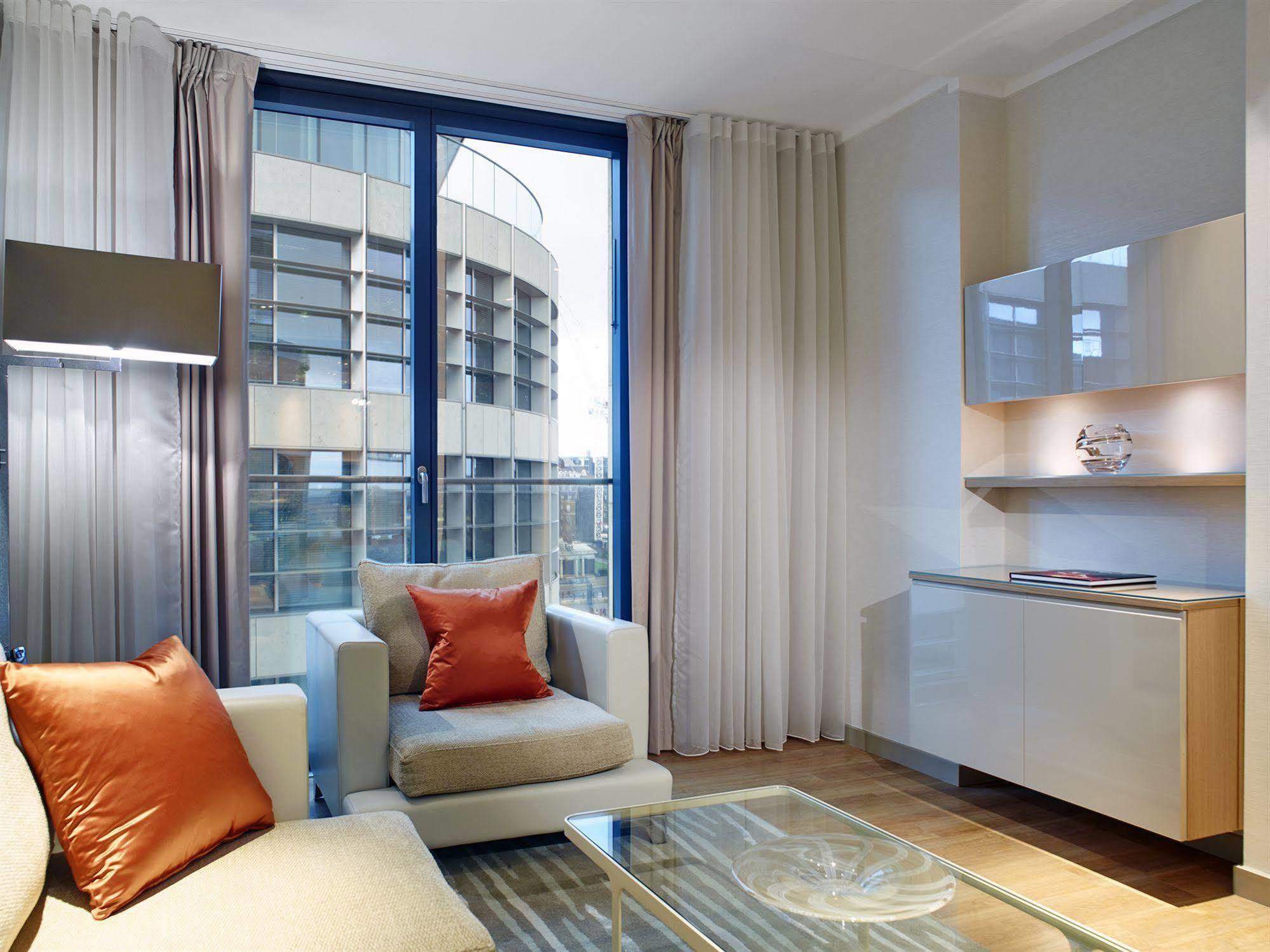 Appart hôtel Cheval Three Quays At The Tower Of