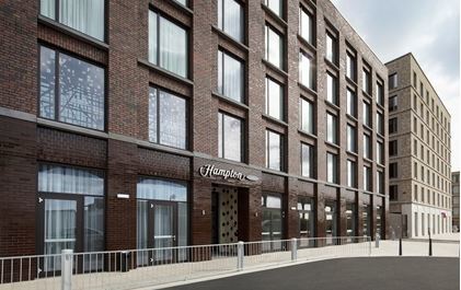 Hampton By Hilton Docklands 3*