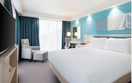 Hampton By Hilton Docklands Hotel London