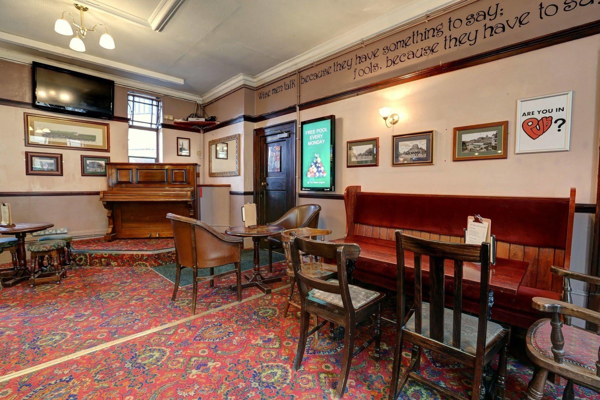 Publove @ The Steam Engine,waterloo London