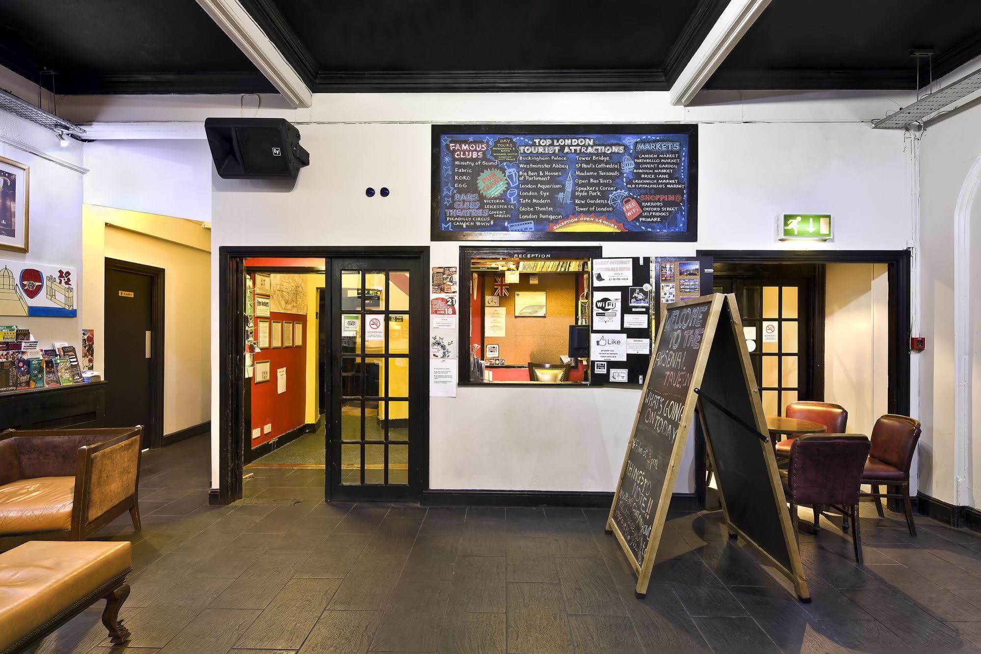 Arsenal Tavern Vandrarhem London
