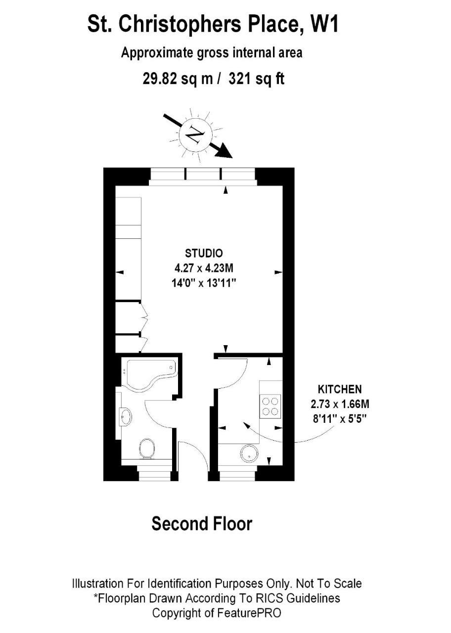 St Christopher's Place Serviced By Globe