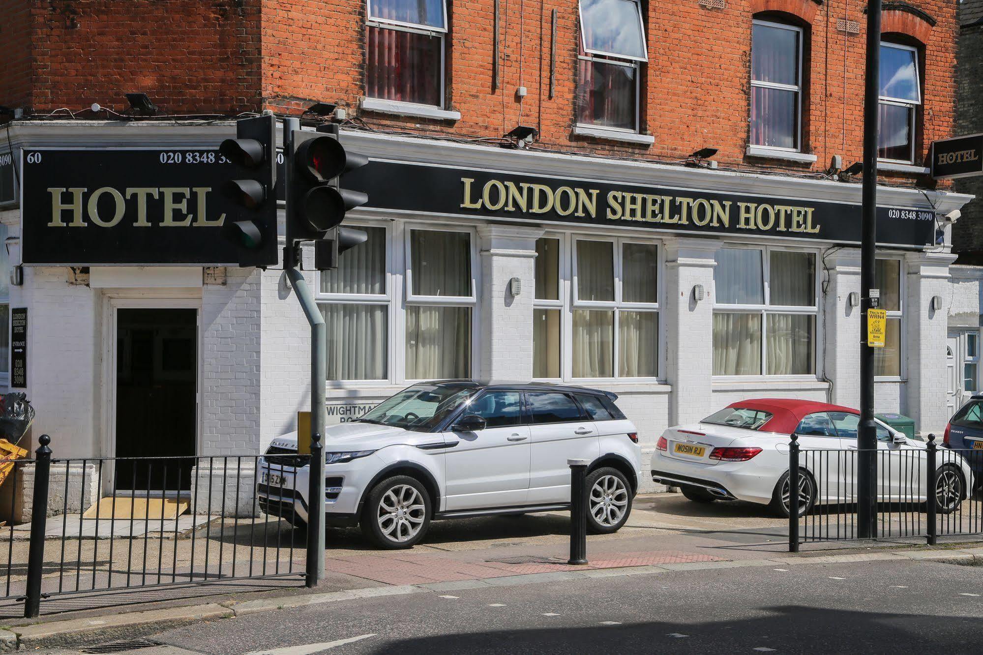 Hotel Shelton Hotel, Finsbury Park Londen