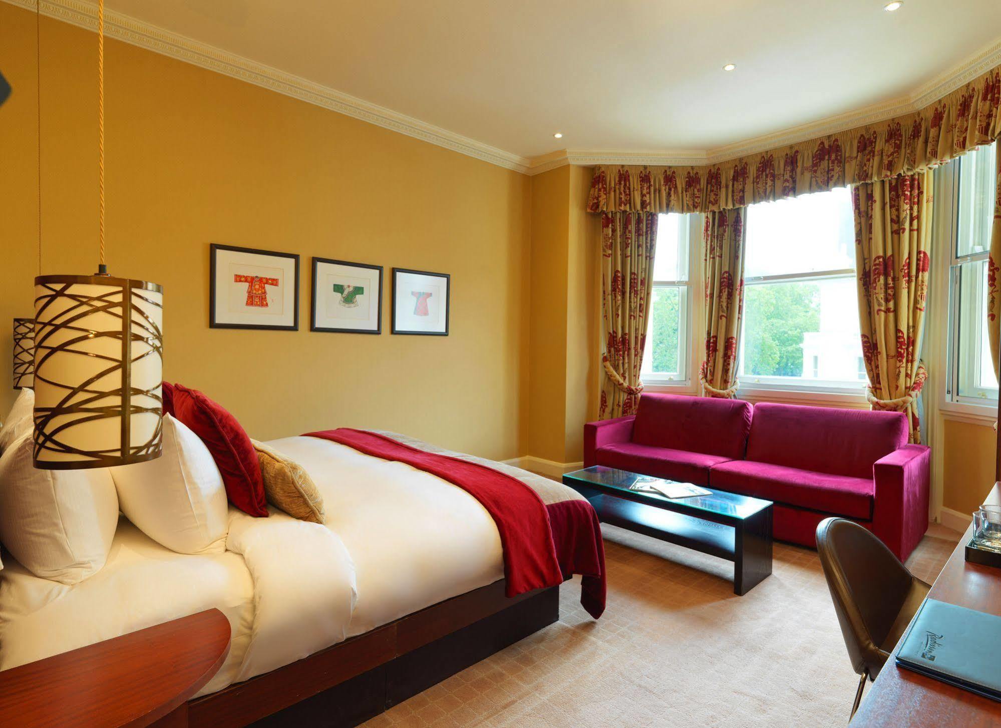 Radisson Blu Hotel, South Kensington - Formerly Vanderbilt Hotel Londra