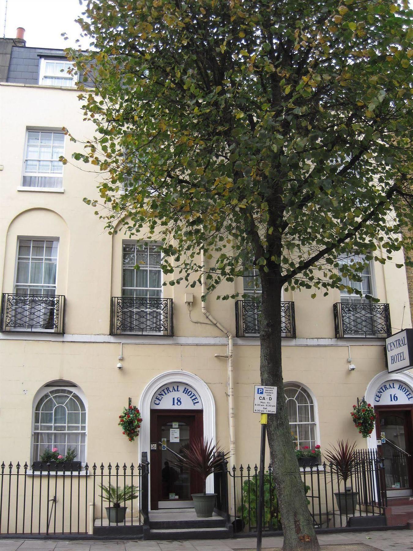 Central Hotel 2* Londen