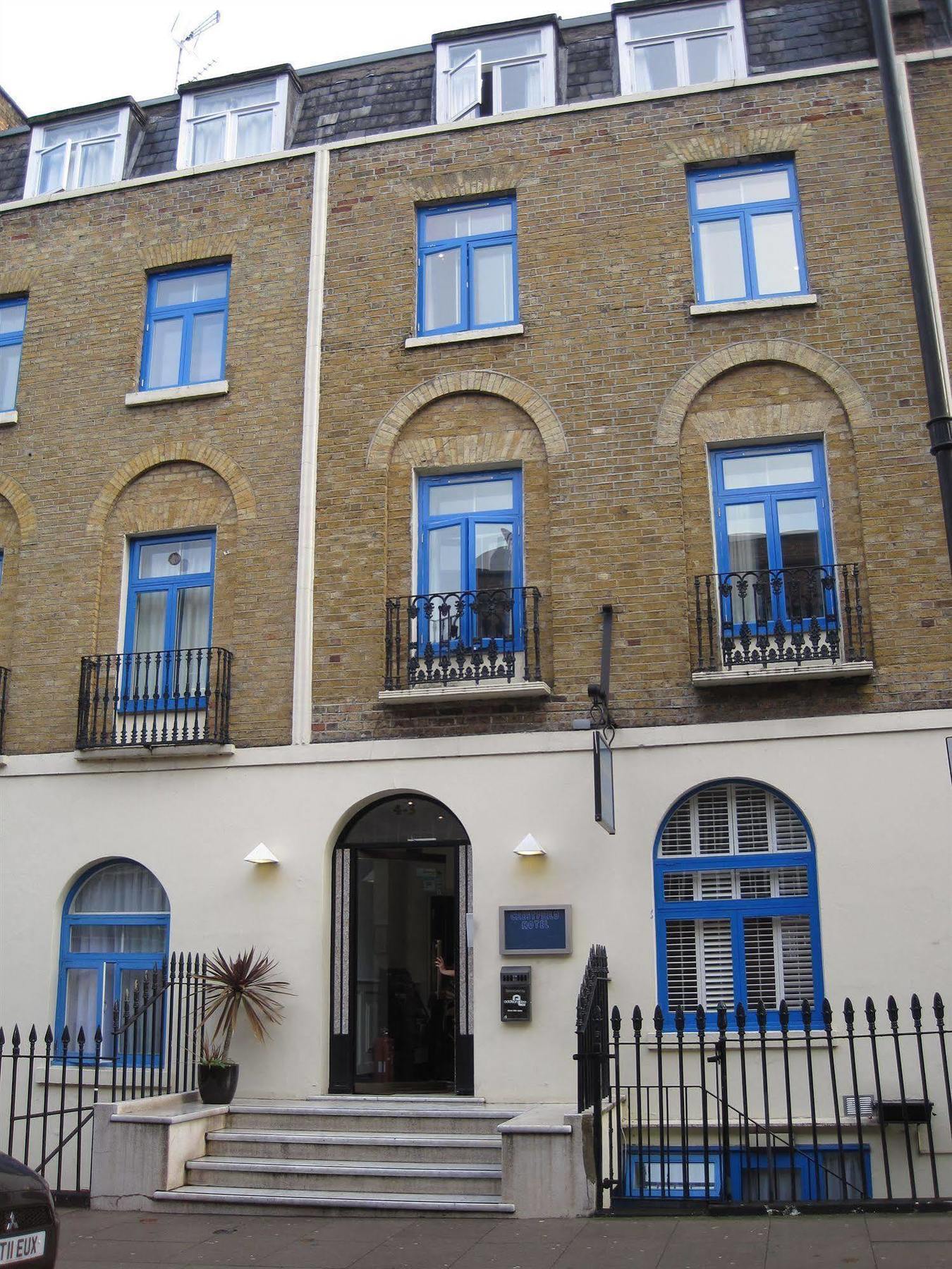 Hotell Crestfield London