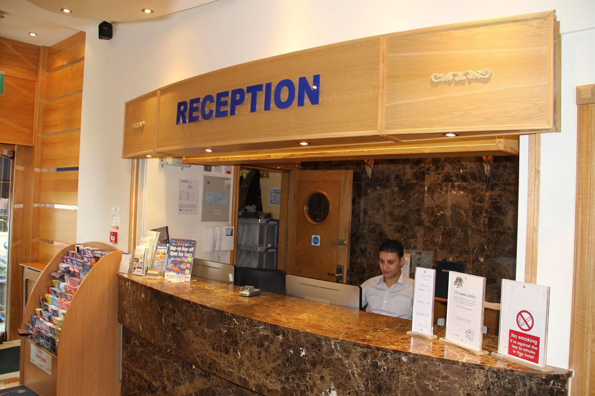 Hotell Oxford London