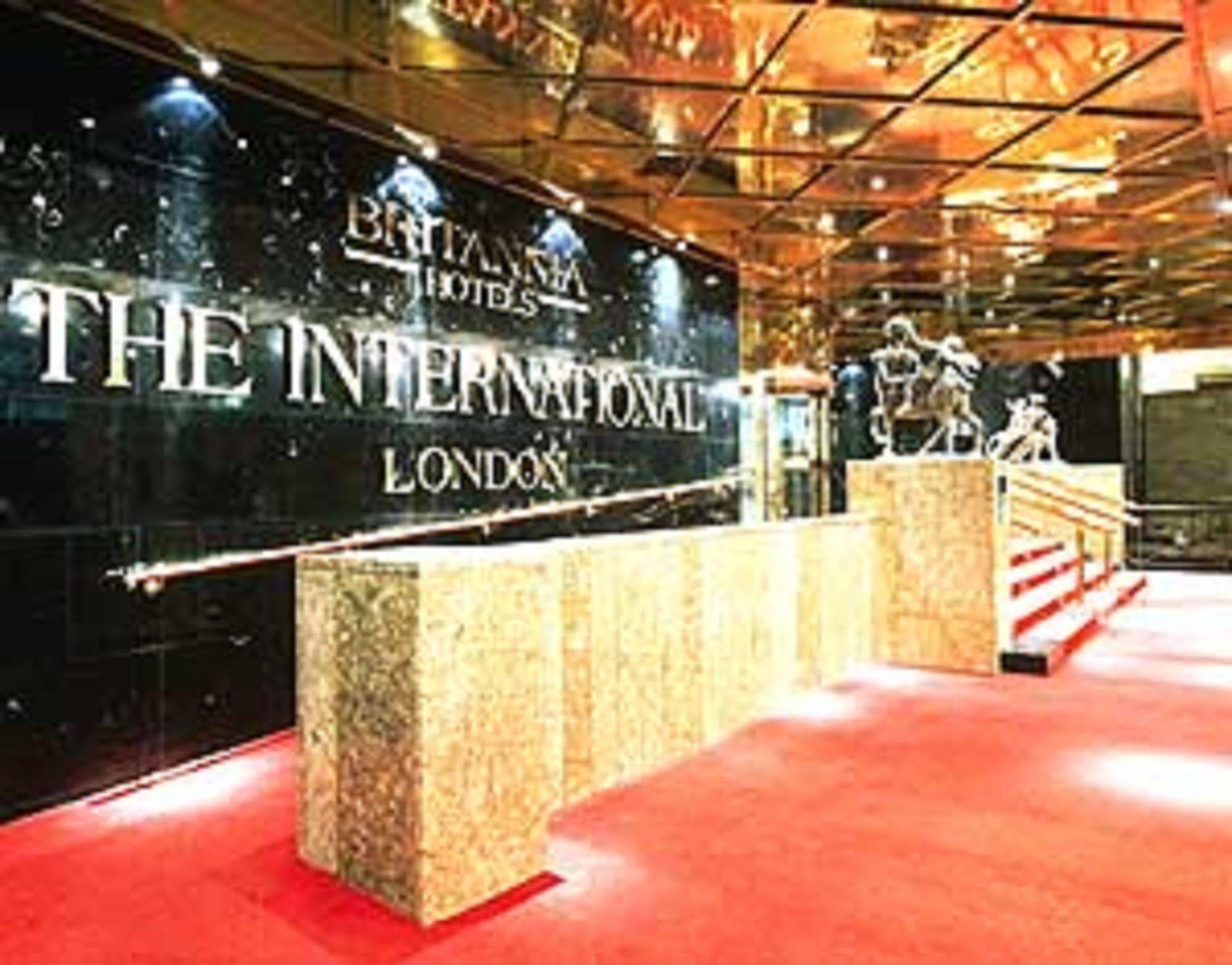 Hotel Britannia International Canary Wharf