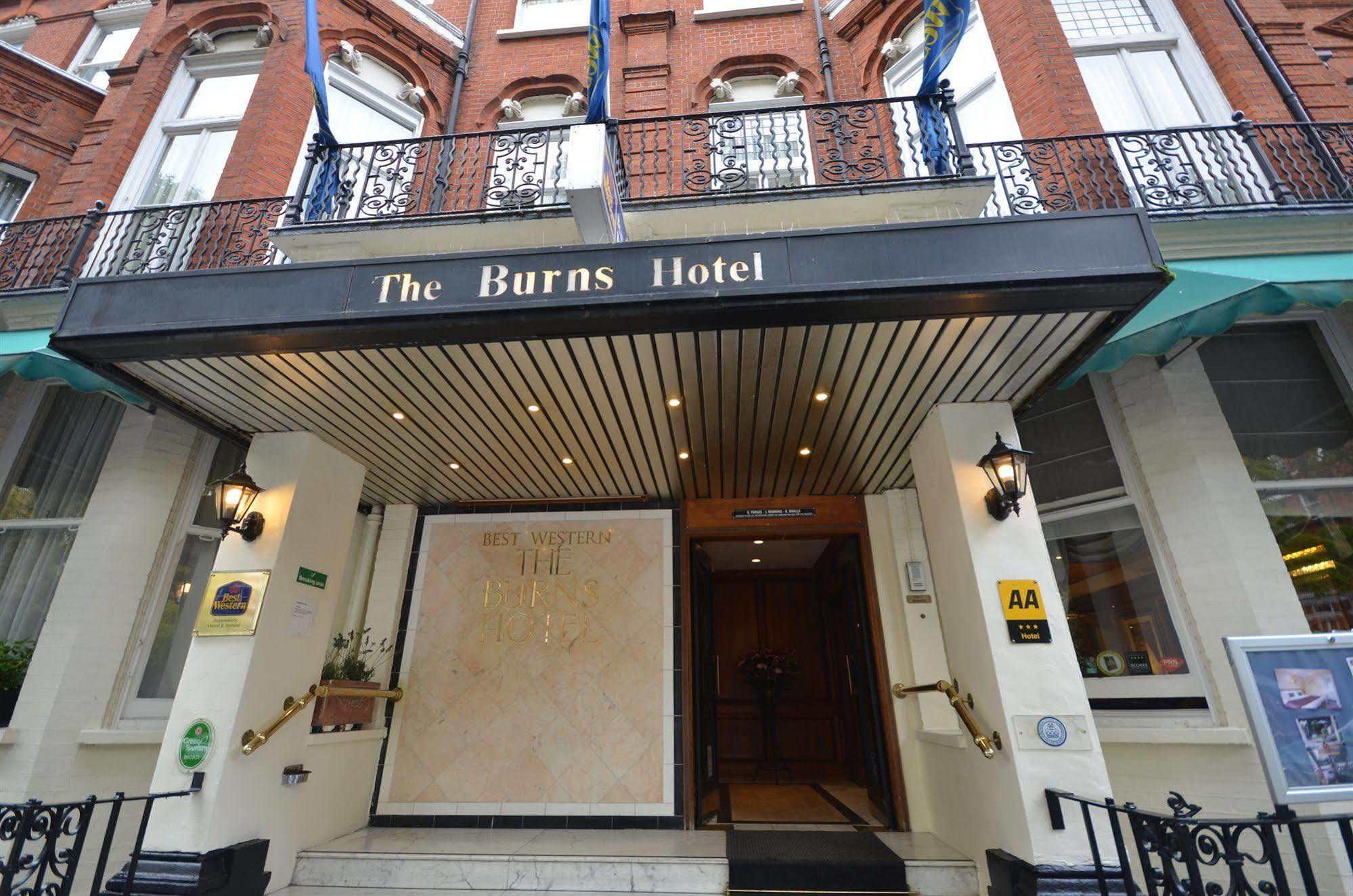 Western Burns Kensington Londen