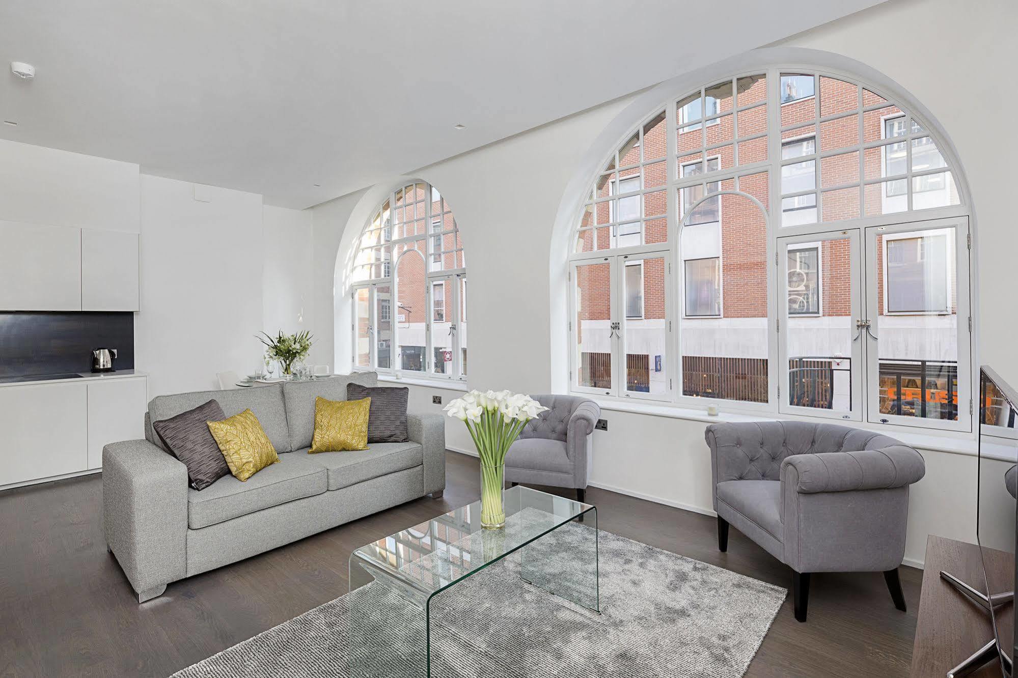 The Oxford Circus Penthouses Appartement Londen