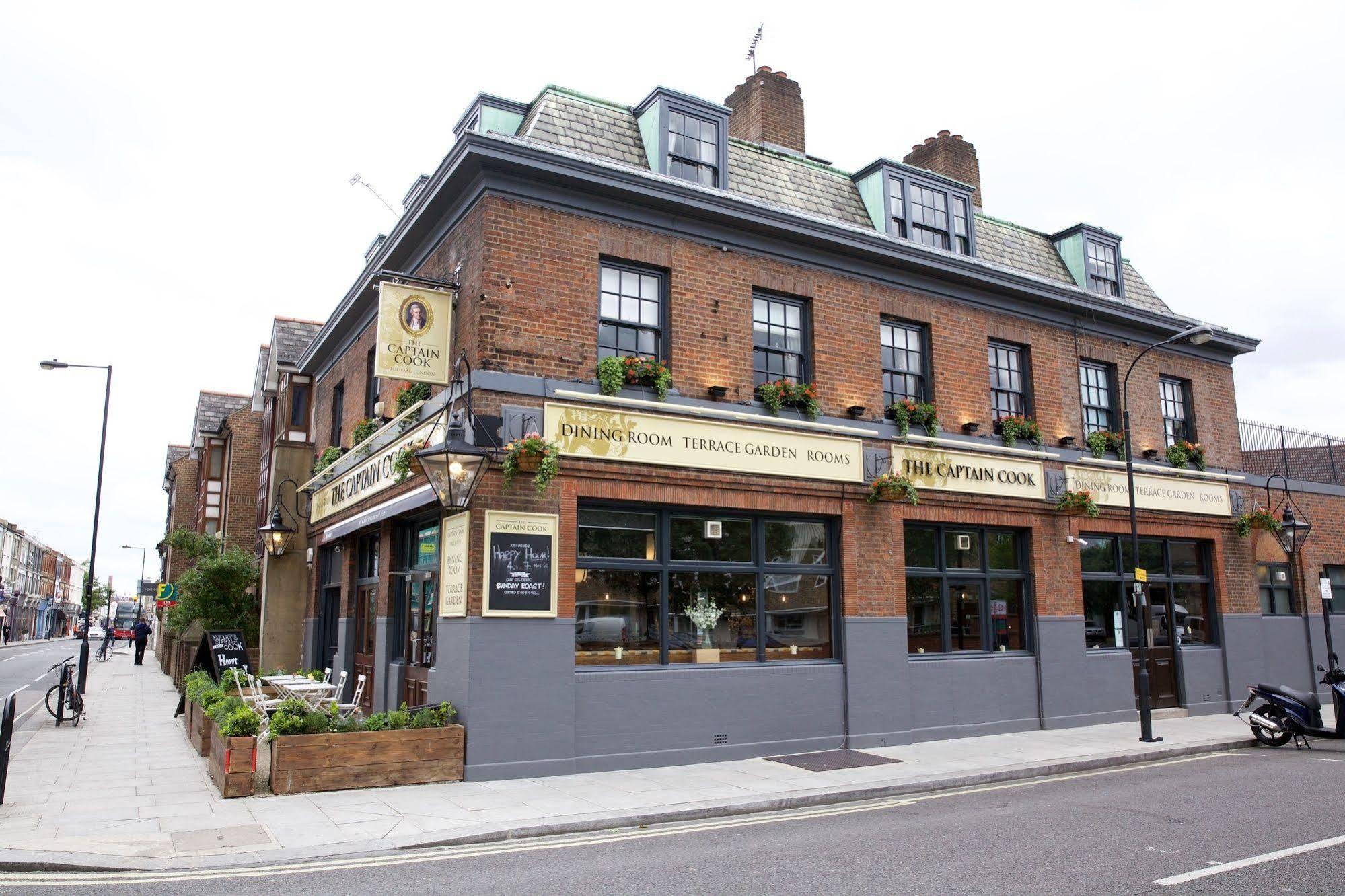 Locanda The Captain Cook Londra