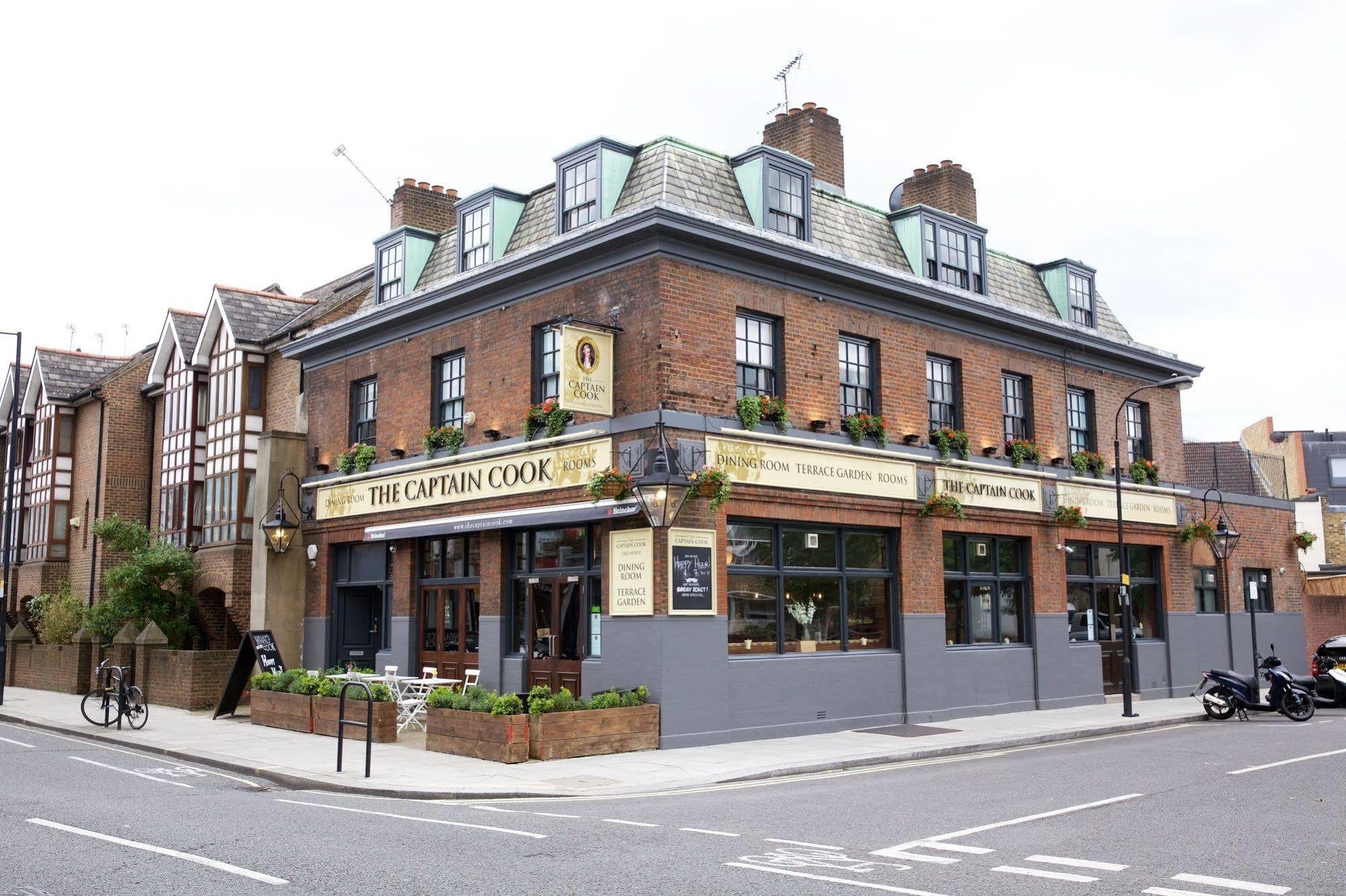 The Captain Cook Londra