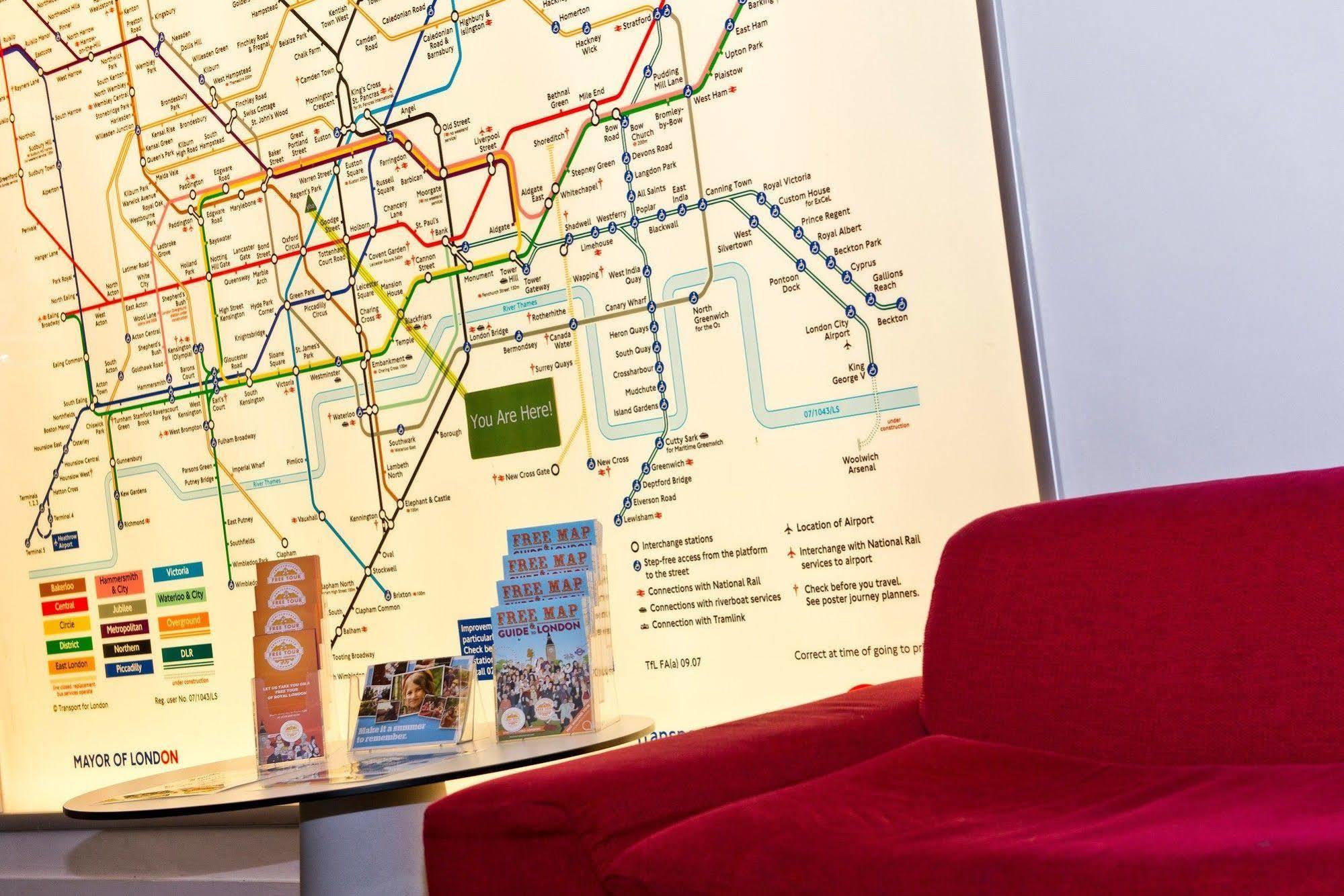 Yha Vandrarhem London