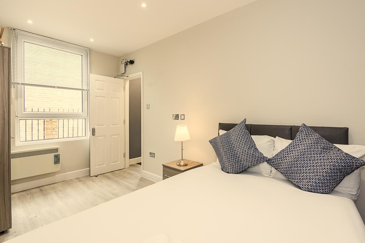 Ensuite Rooms, Spitalfields-sk Aparthotel London