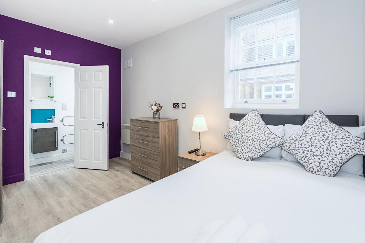 Ensuite Rooms, Spitalfields-sk Aparthotel 3*