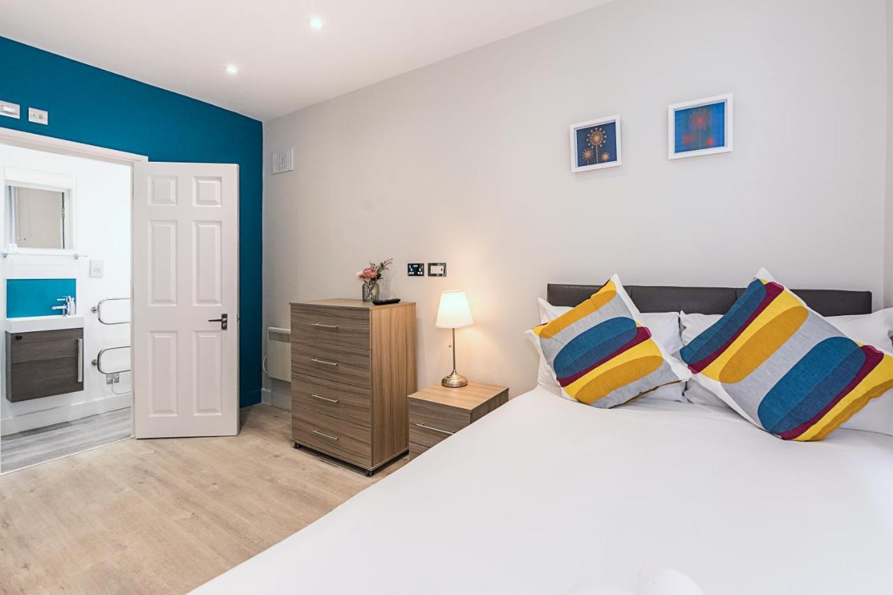 Ensuite Rooms, Spitalfields-sk Aparthotel London