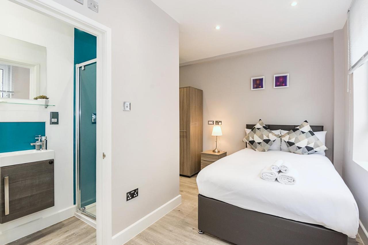 Aparthotel Ensuite Rooms, Spitalfields-sk 3*