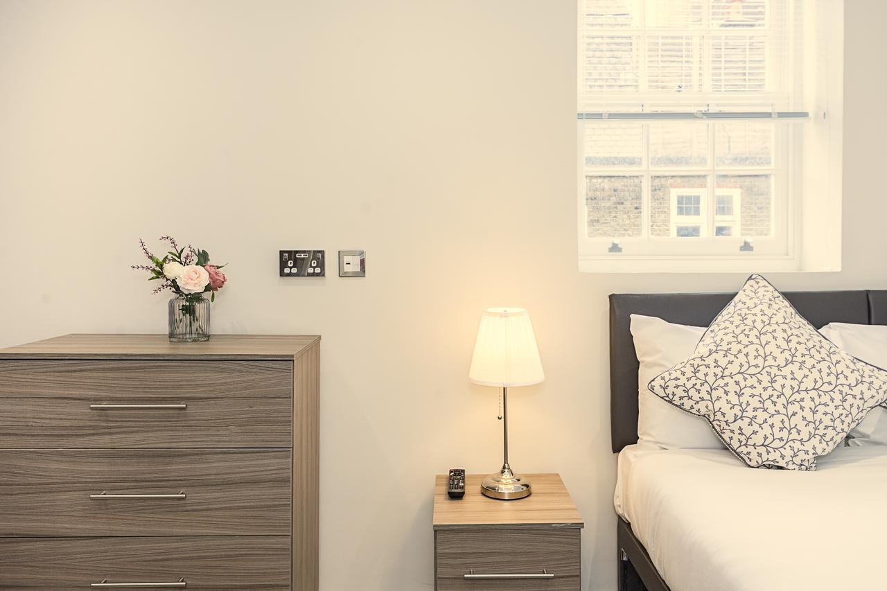 Ensuite Rooms, Spitalfields-sk London