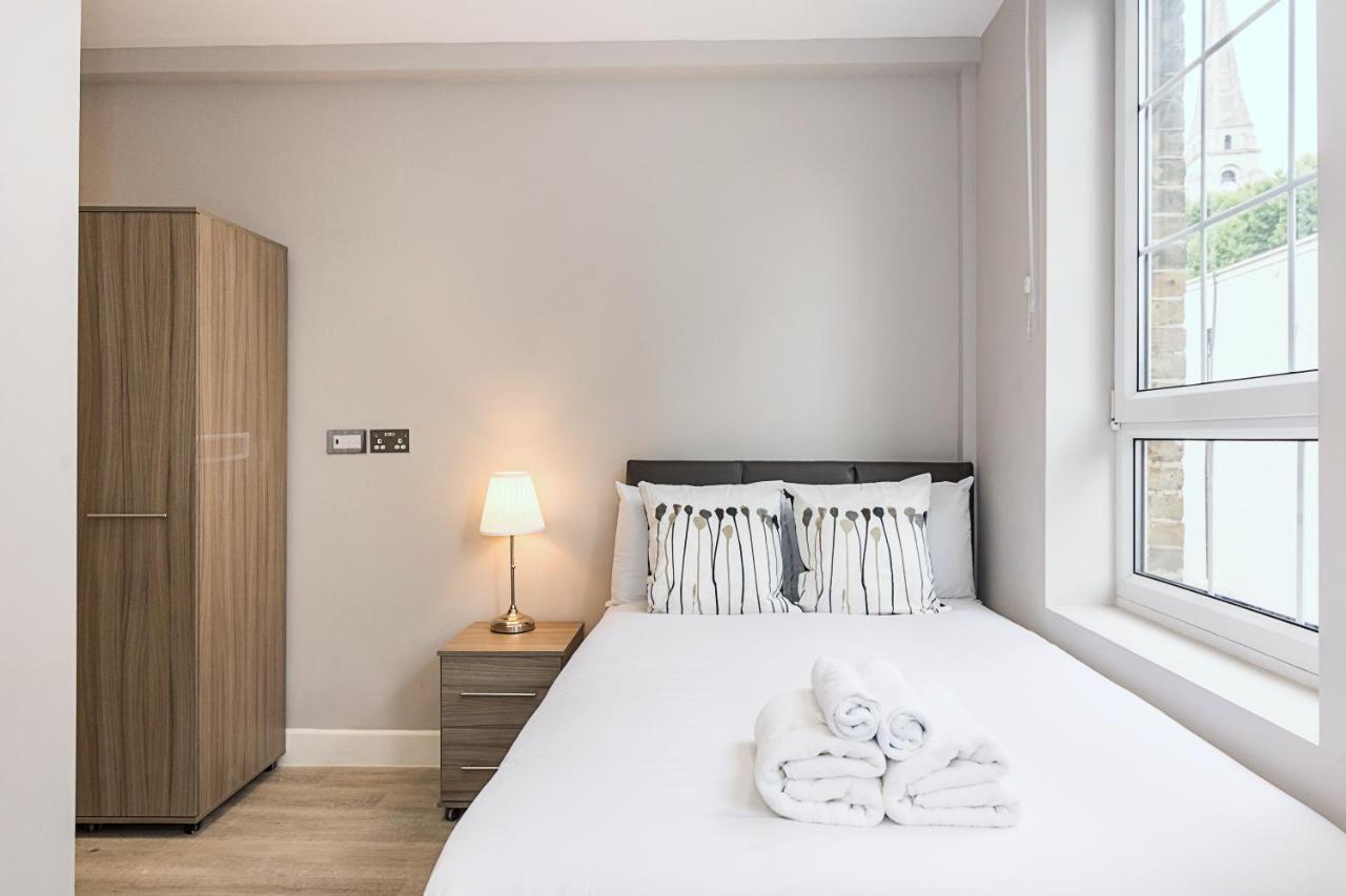 Ensuite Rooms, Spitalfields-sk Aparthotel