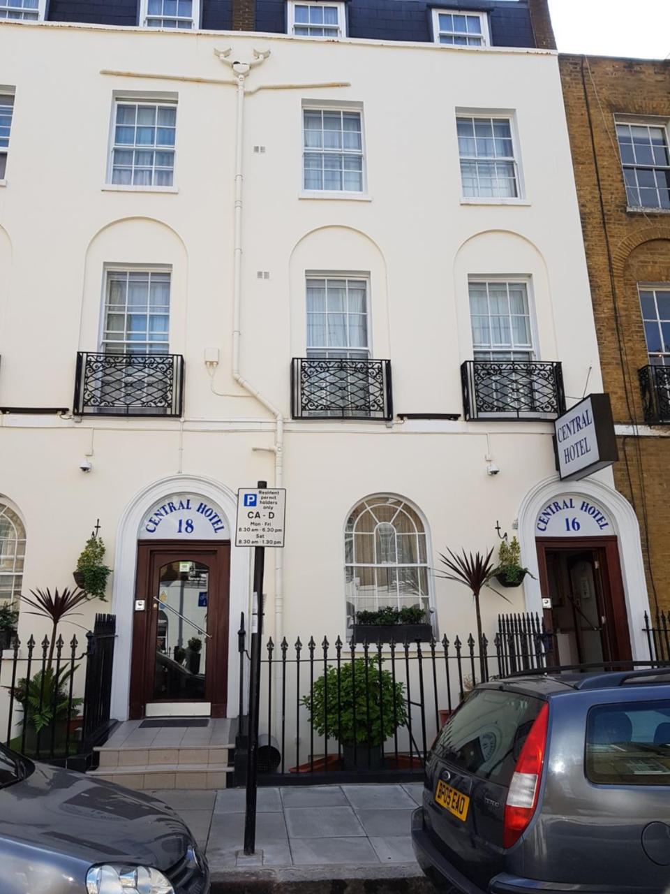 Hotell Central Hotel London