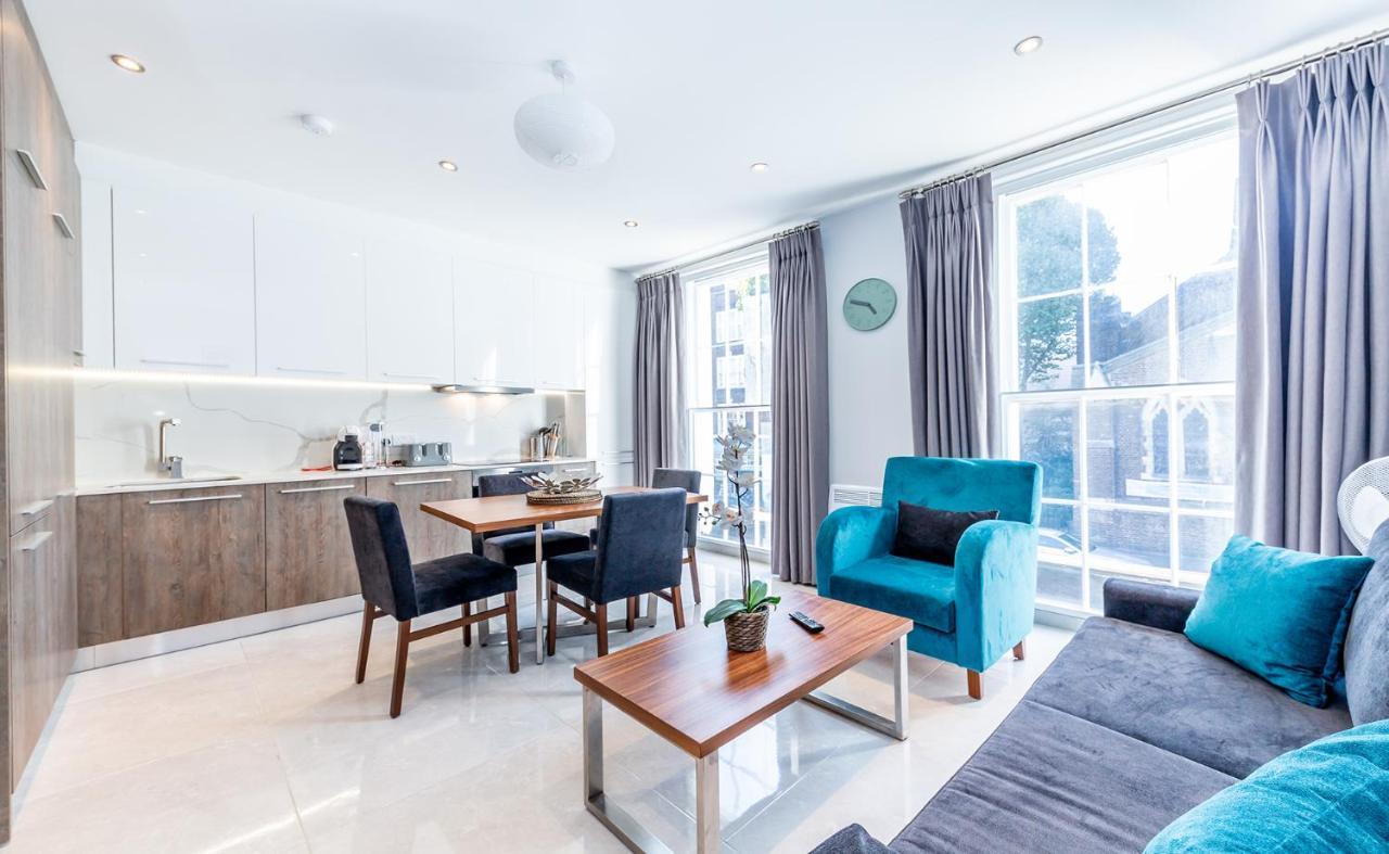 Leilighet Chic Near Regents Park Free Wifi *