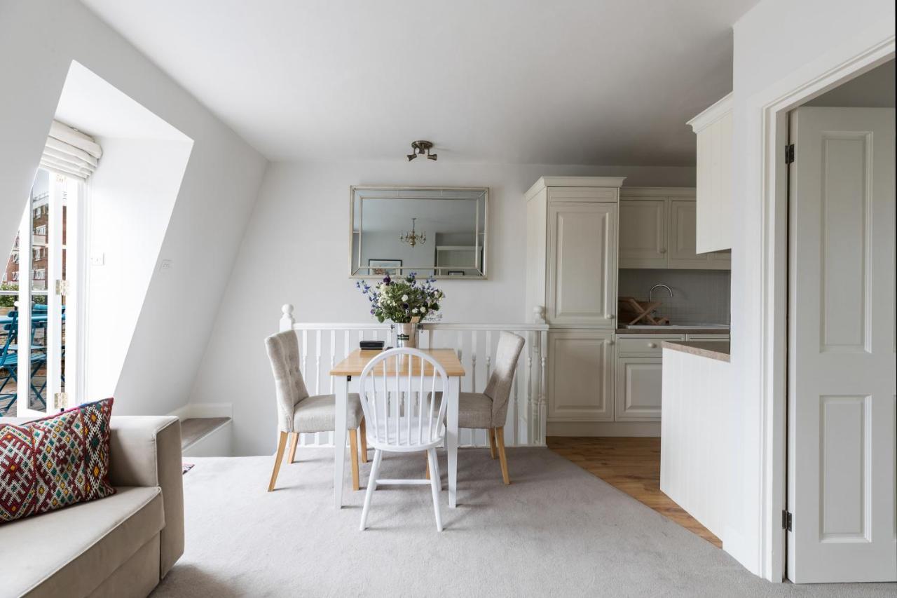 Apartment Charming Flat With Balcony In Pimlico London