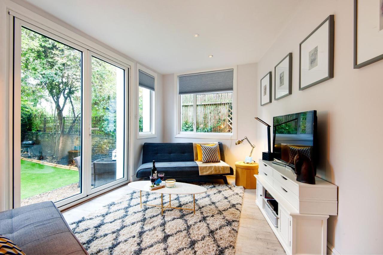 Appartamento The Earl's Court Garden Gem *