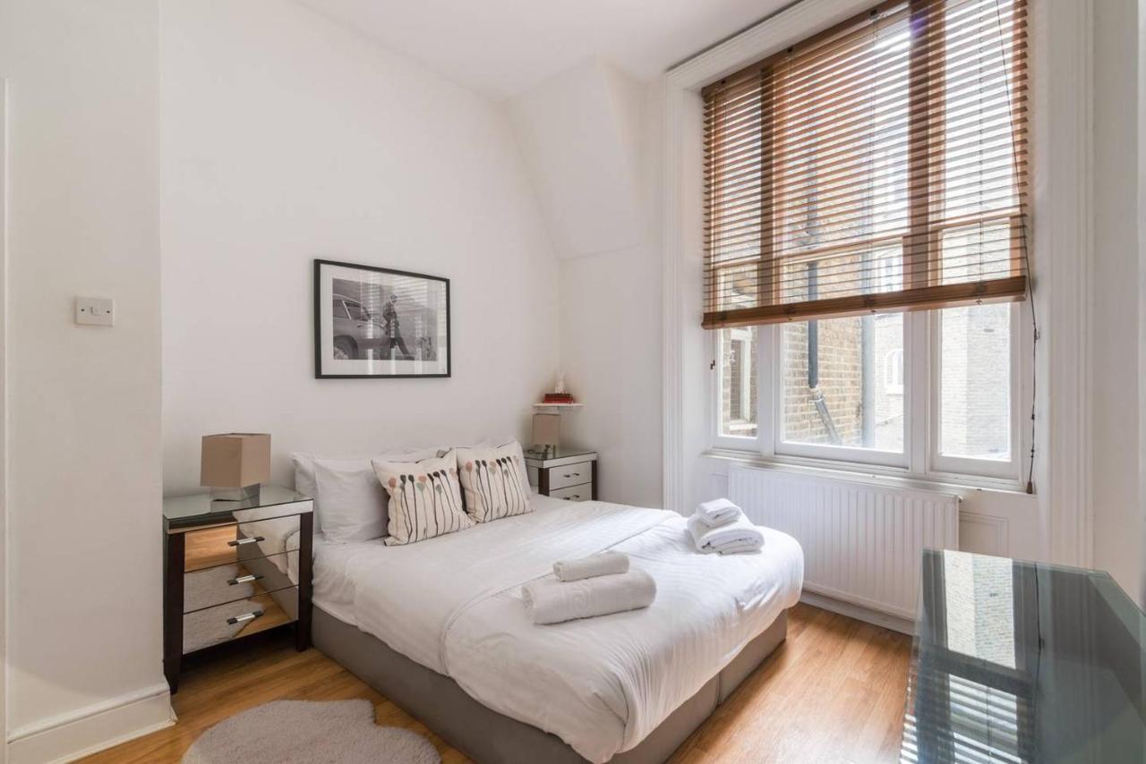 Lägenhet 2br Spacious Flat In West Kensington Fits 6! *